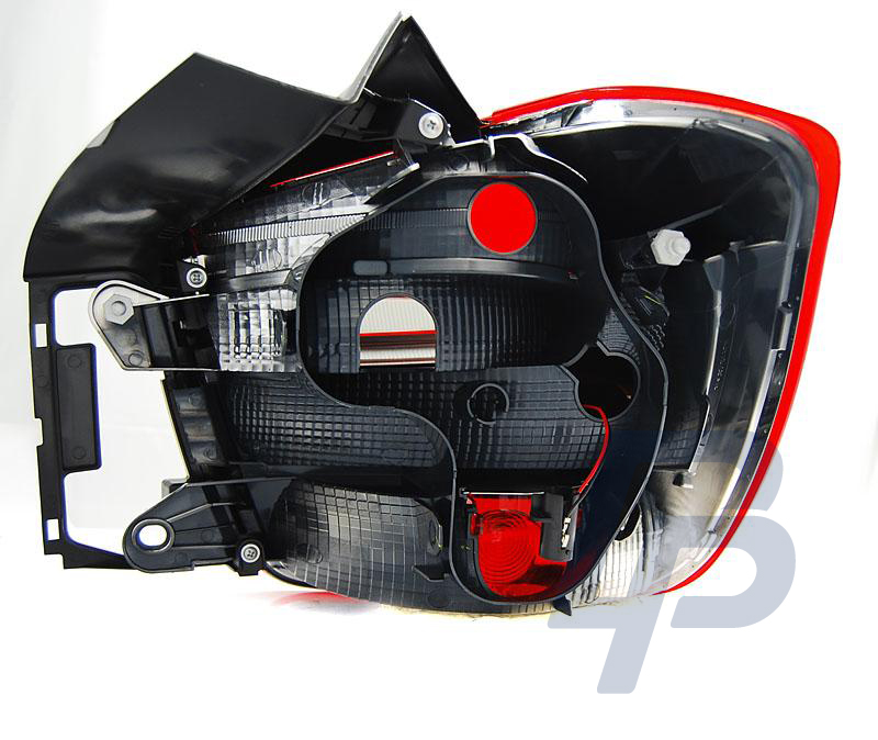 BMW F20 / F21 11- RED SMOKE LED TAILLIGHTS BAR - 2