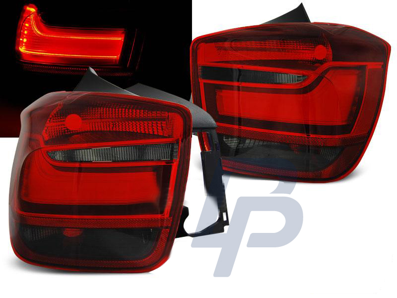 BMW F20 / F21 11- RED SMOKE LED TAILLIGHTS BAR - 3