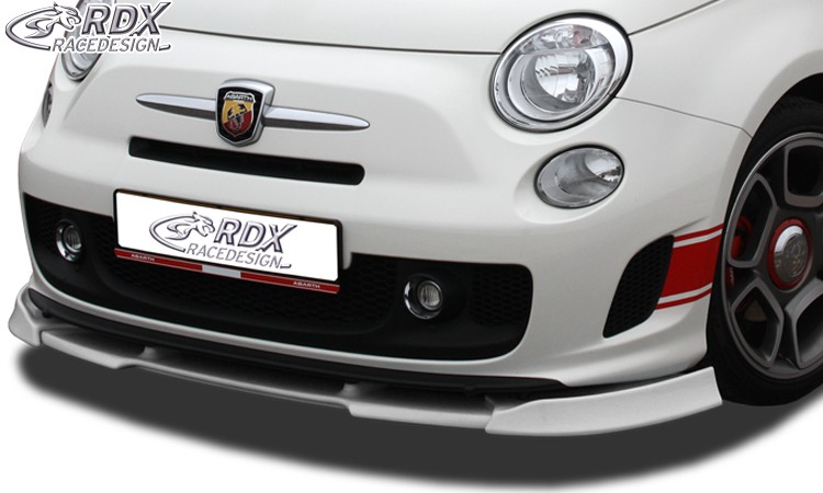 FRONT SPOILER VARIO-X FIAT 500 ABARTH FRONT LIP SPLITTER