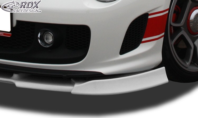FRONT SPOILER VARIO-X FIAT 500 ABARTH FRONT LIP SPLITTER - 2
