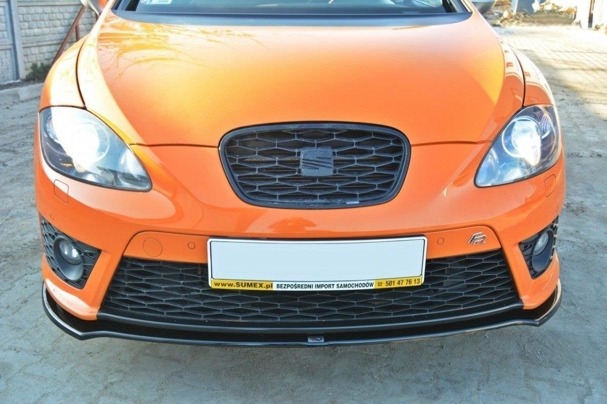 Front Splitter V.2 Seat Leon Mk2 Cupra / FR (Facelift) - 2