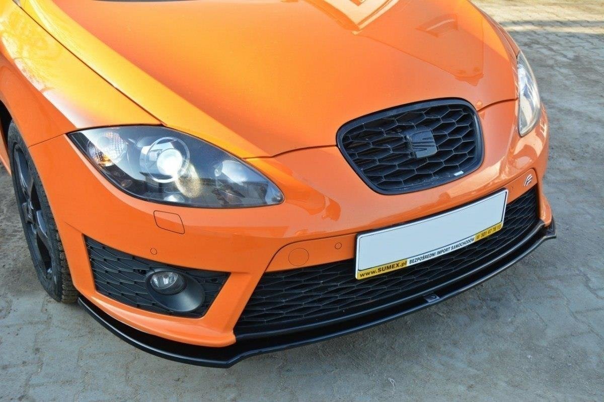 Front Splitter V.2 Seat Leon Mk2 Cupra / FR (Facelift) - 3