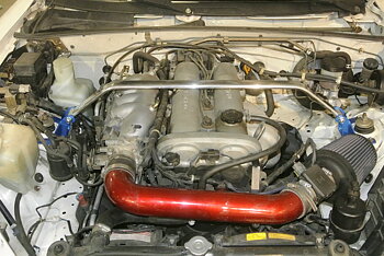 MAZDA MX-5 90-95 MR RACE-SPEC FRONT UPPER STRUTBAR POLISHED
