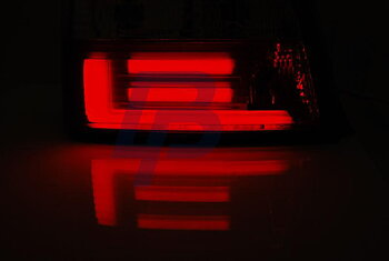 BMW E36 12.90-08.99 SEDAN RED WHITE BAR LED TAILLIGHTS