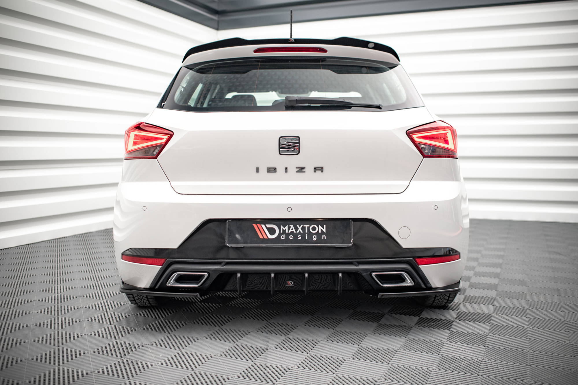 Rear Valance Ibiza FR / Standard Mk5 - 4