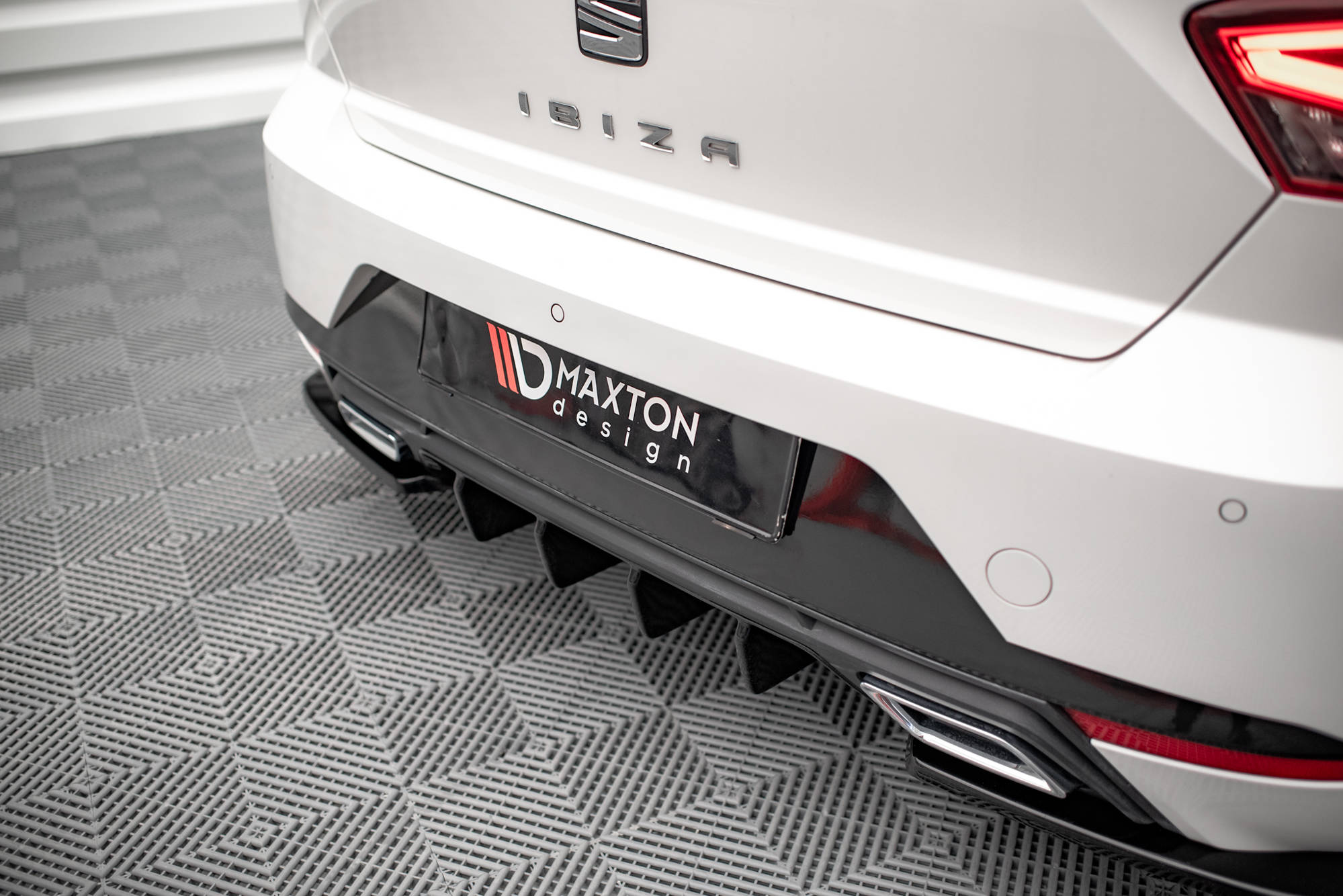 Rear Valance Ibiza FR / Standard Mk5 - 5