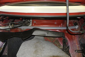 MAZDA MX-5 90-05 MR RACE-SPEC REAR UPPER STRUTBAR POLISHED