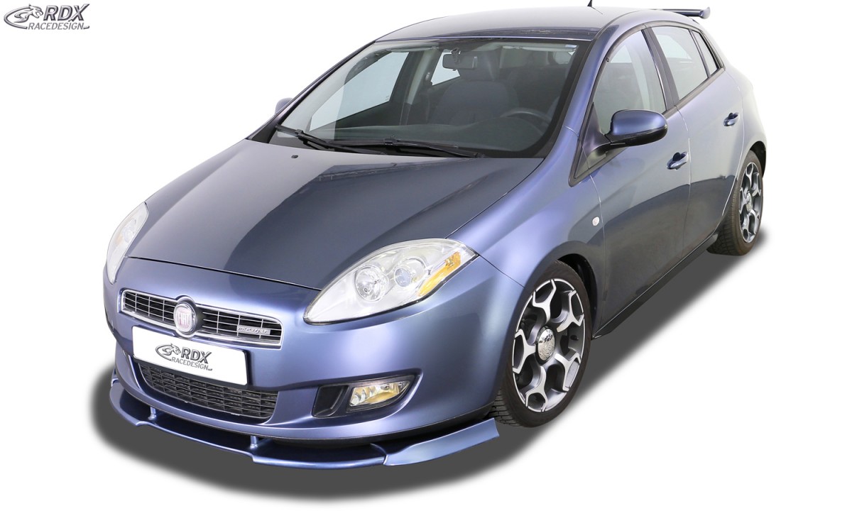 FRONT SPOILER VARIO-X FIAT BRAVO (198) 2007-2014 FRONT LIP SPLITTER - 2