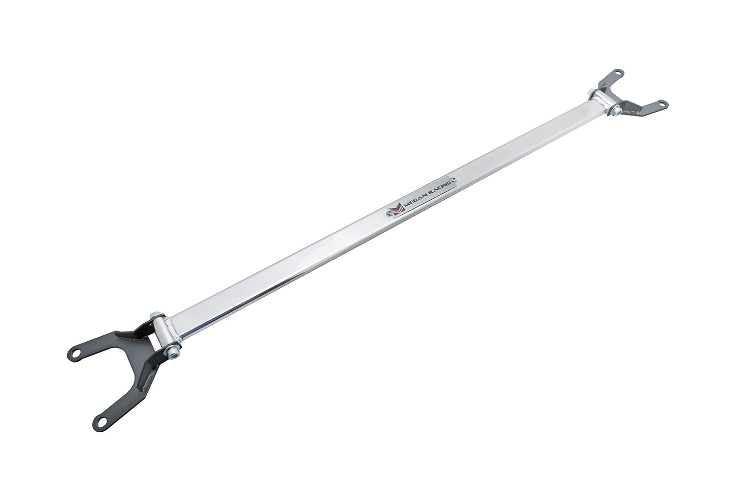 MITSUBISHI LANCER 08+ MR RACE-SPEC REAR UPPER SRUTBAR POLISH