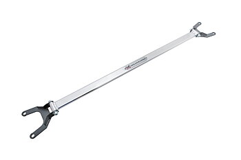 MITSUBISHI LANCER 08+ MR RACE-SPEC REAR UPPER SRUTBAR POLISH