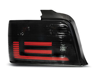BMW E36 12.90-08.99 SEDAN SMOKE BAR LED TAILLIGHTS