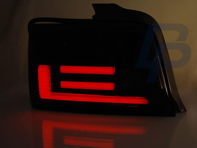 BMW E36 12.90-08.99 SEDAN SMOKE BAR LED TAILLIGHTS - 2
