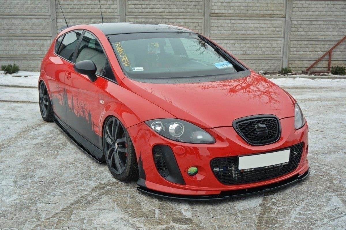 Side Skirts Diffusers Seat Leon MK2 MS Design - 3