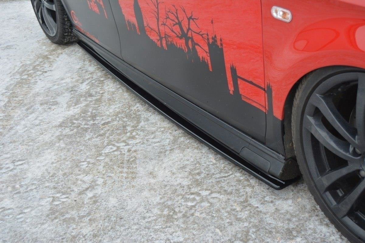 Side Skirts Diffusers Seat Leon MK2 MS Design - 2