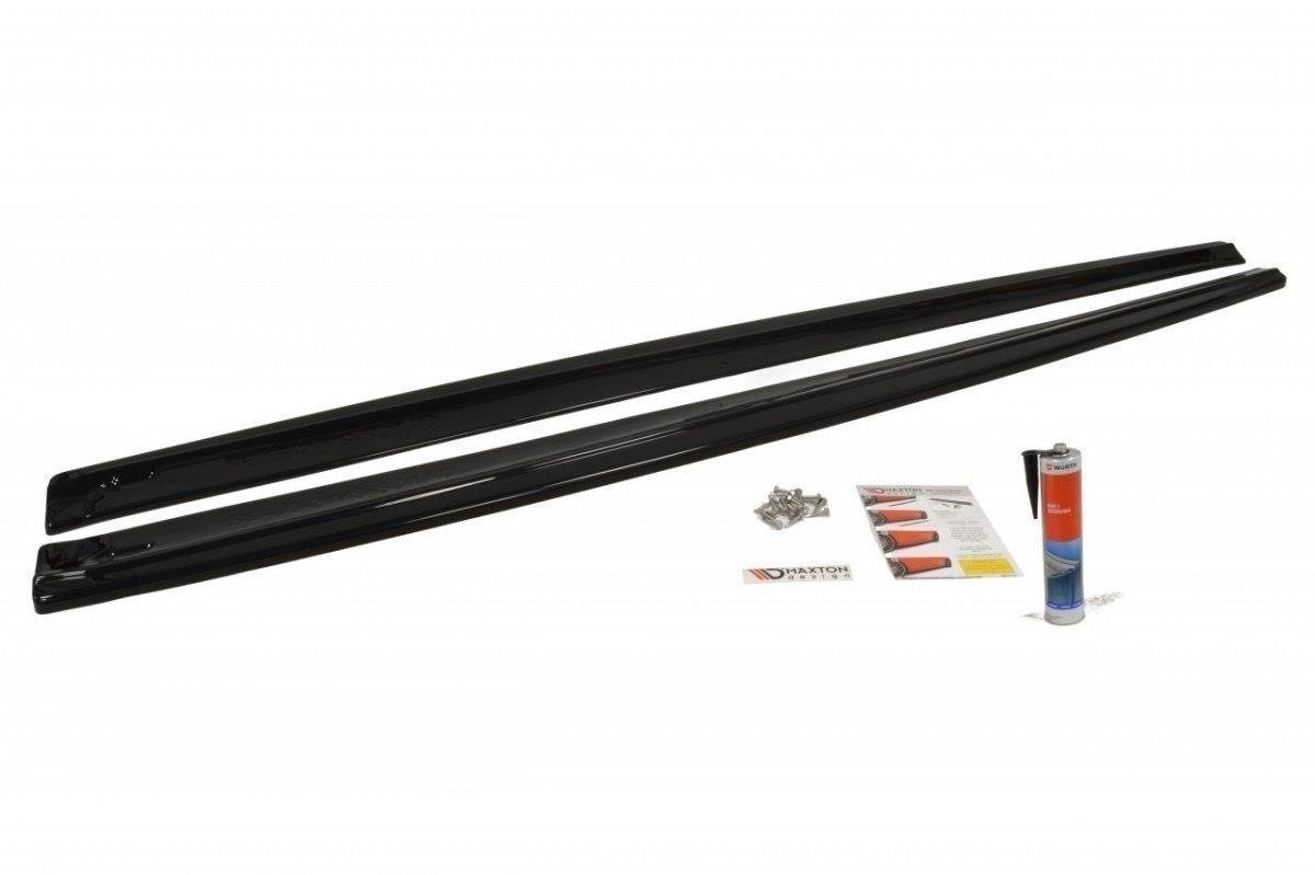 Side Skirts Diffusers Seat Leon MK2 MS Design - 4