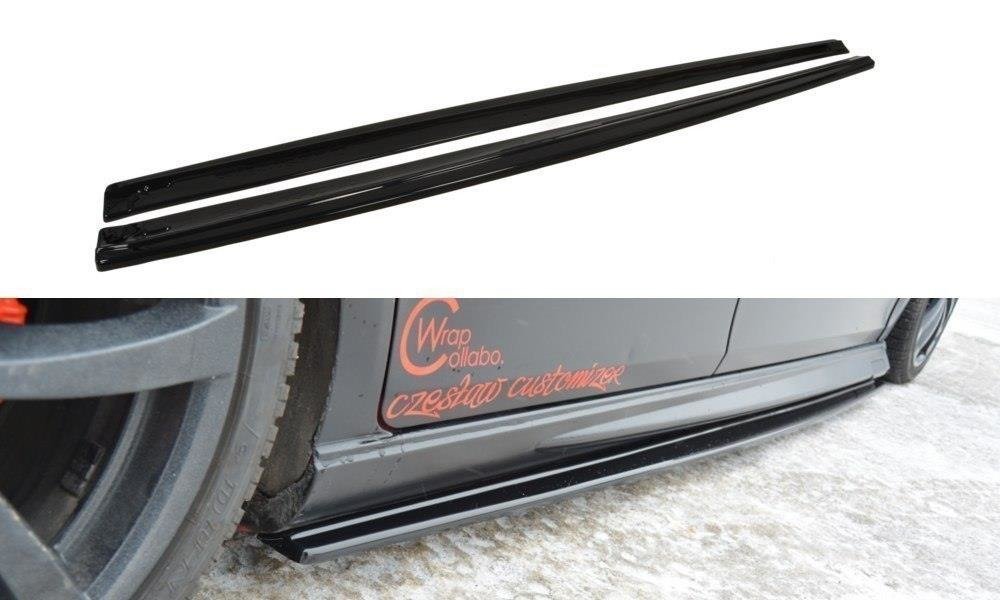 Side Skirts Diffusers Seat Leon MK2 MS Design