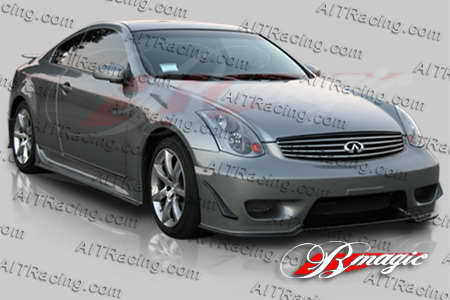 INFINITI G35 02+ B-MAGIC GLS FRONT BUMPER [AIT]