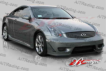 INFINITI G35 02+ B-MAGIC GLS FRONT BUMPER [AIT]