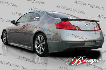 INFINITI G35 02+ B-MAGIC GLS REAR BUMPER [AIT]