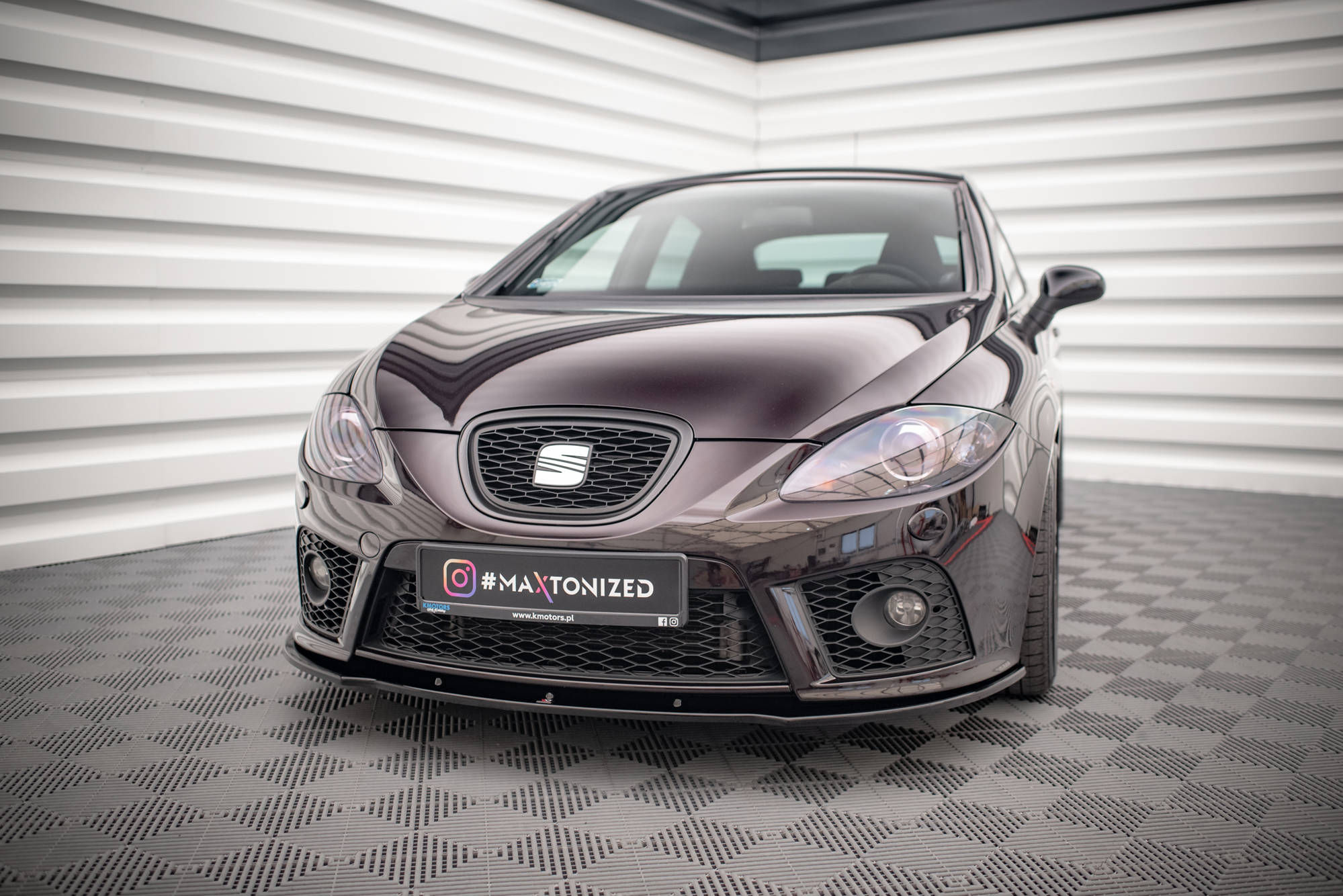 Front Splitter Seat Leon MK2 Cupra FR Preface - 4
