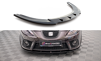 FRONT SPLITTER SUITABLE FOR SEAT LEON MK2 CUPRA FR PREFACE – MAXTON DESIGN