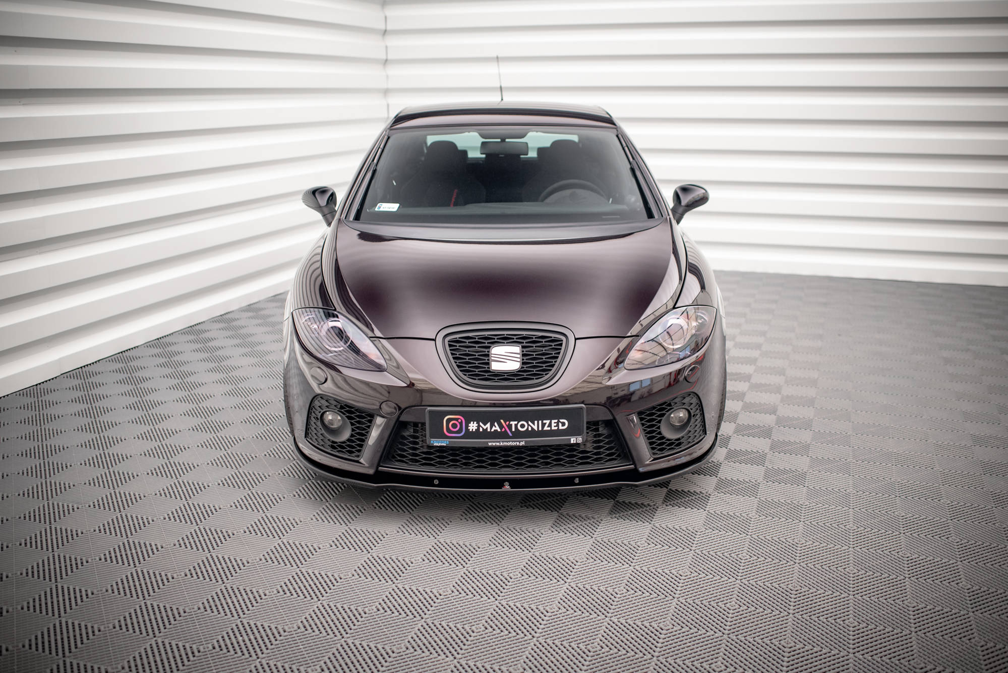 Front Splitter Seat Leon MK2 Cupra FR Preface - 2