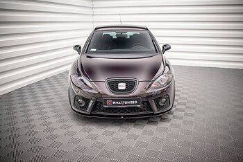 FRONT SPLITTER SUITABLE FOR SEAT LEON MK2 CUPRA FR PREFACE – MAXTON DESIGN