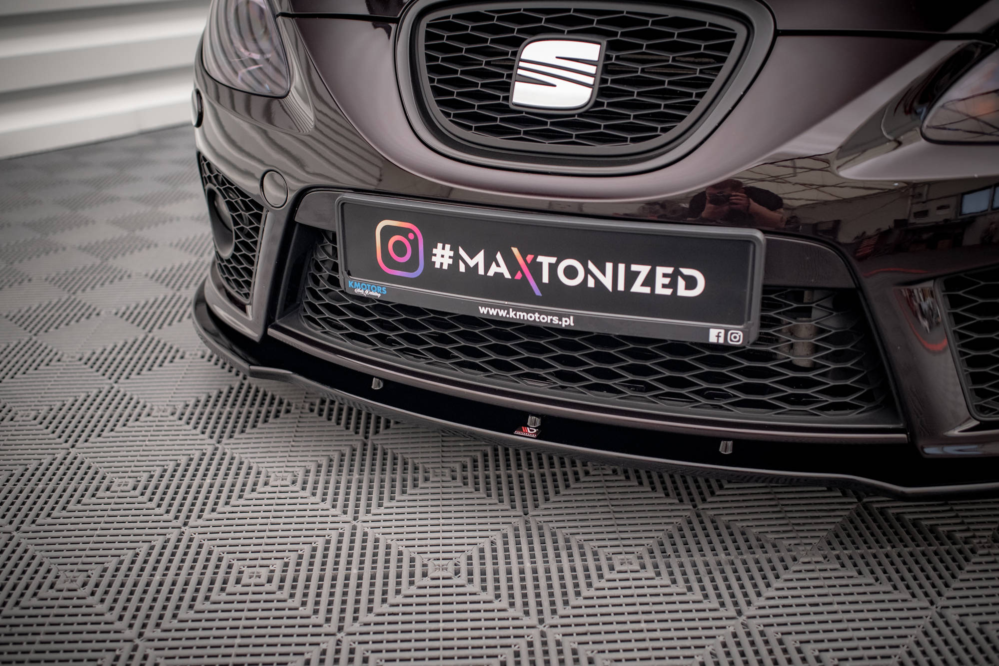 Front Splitter Seat Leon MK2 Cupra FR Preface - 3