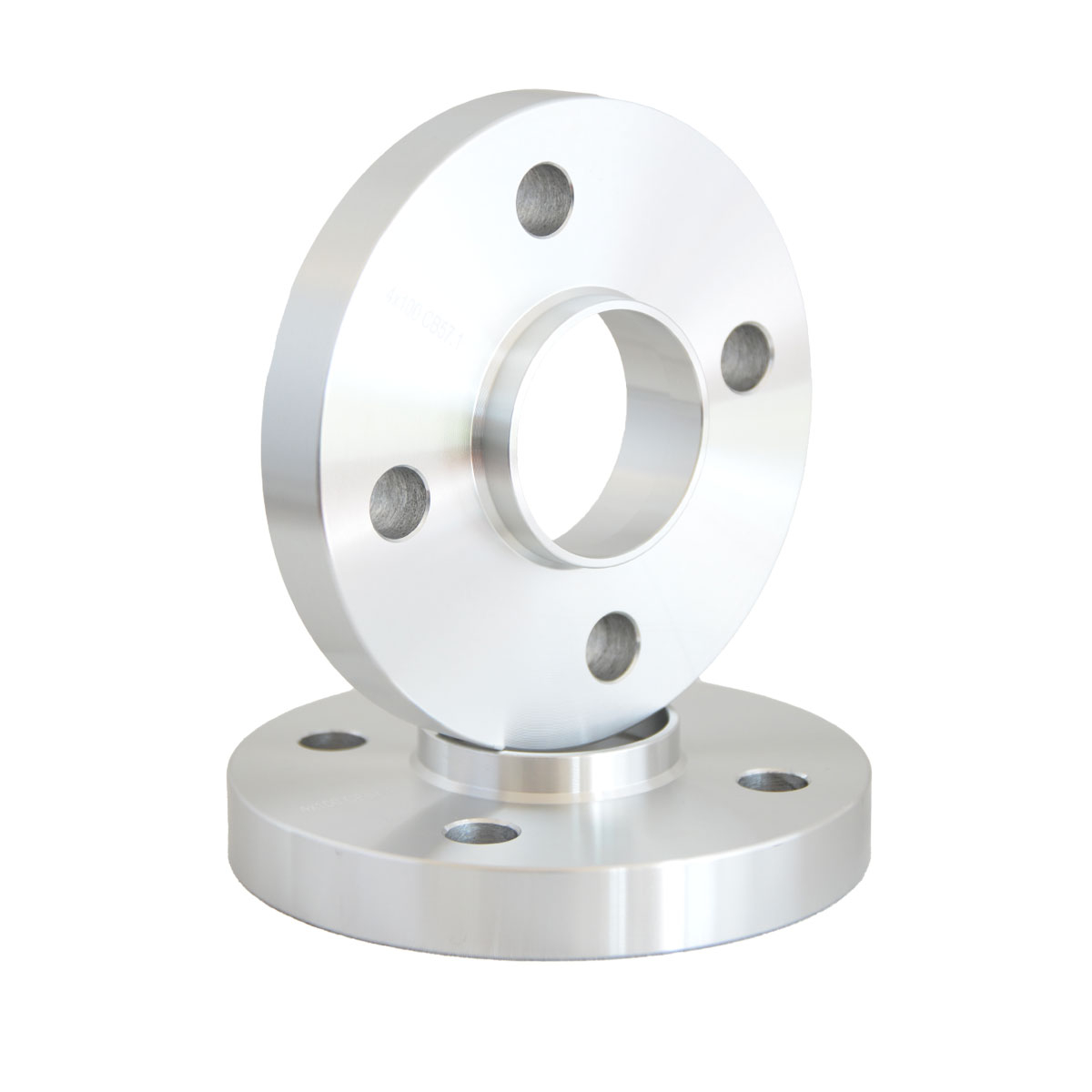 WHEEL SPACERS (X2), 4X108, BORE 63.3 FORD
