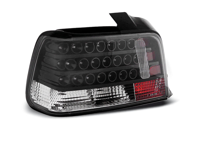 BMW E36 12.90-08.99 SEDAN BLACK LED TAILLIGHTS