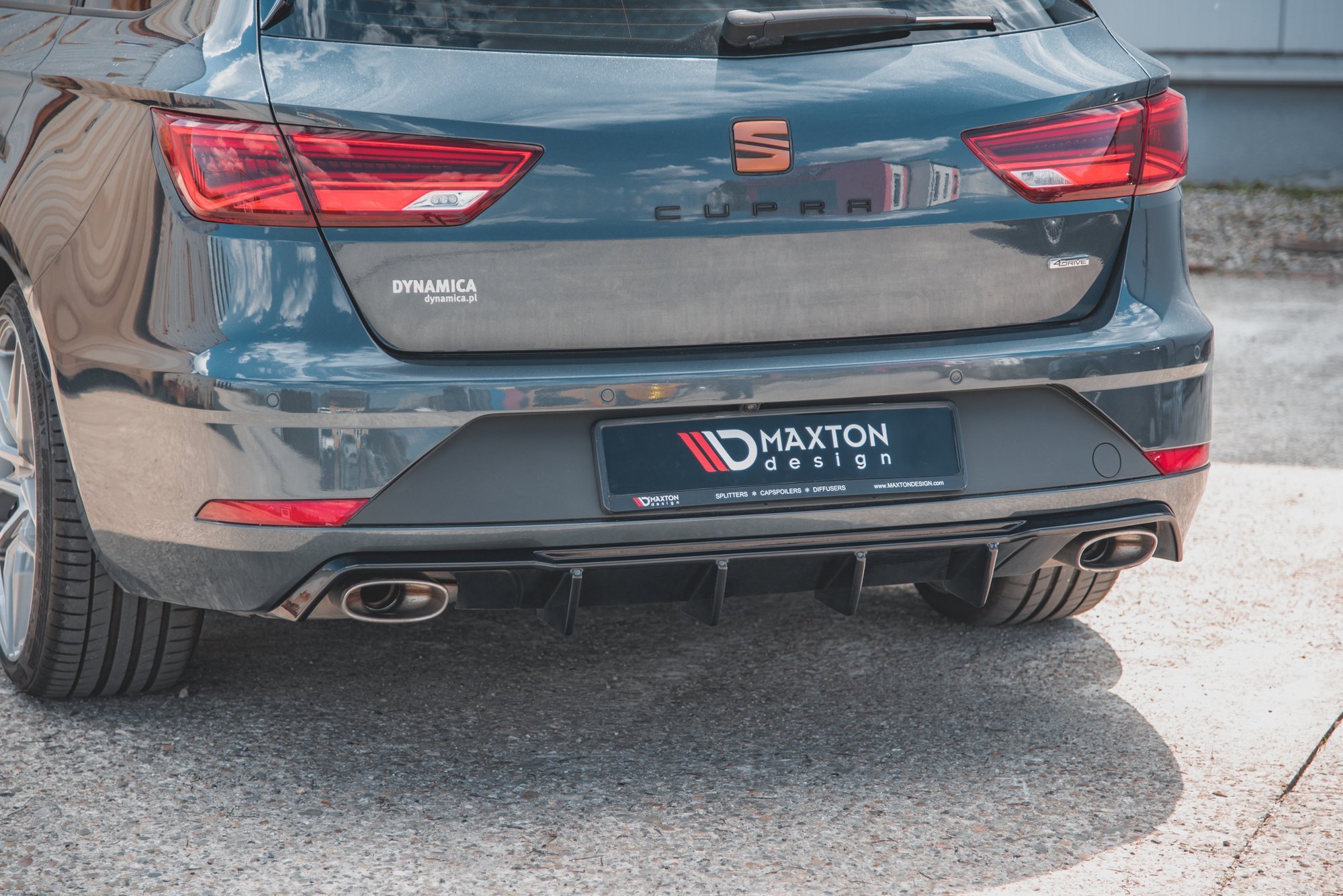 Rear Valance V.2 Seat Leon Mk3.5 Cupra Estate - 6