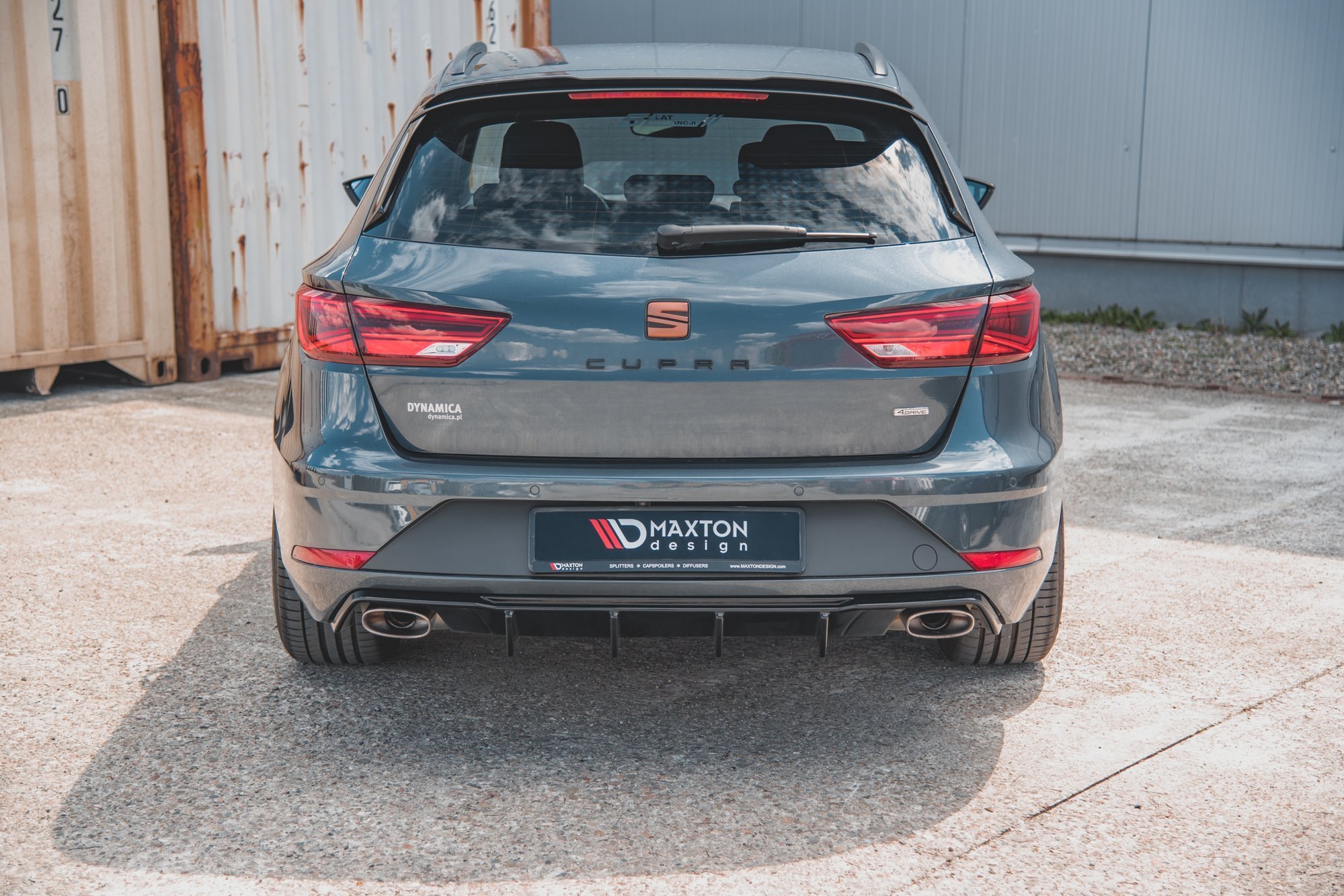 Rear Valance V.2 Seat Leon Mk3.5 Cupra Estate - 2