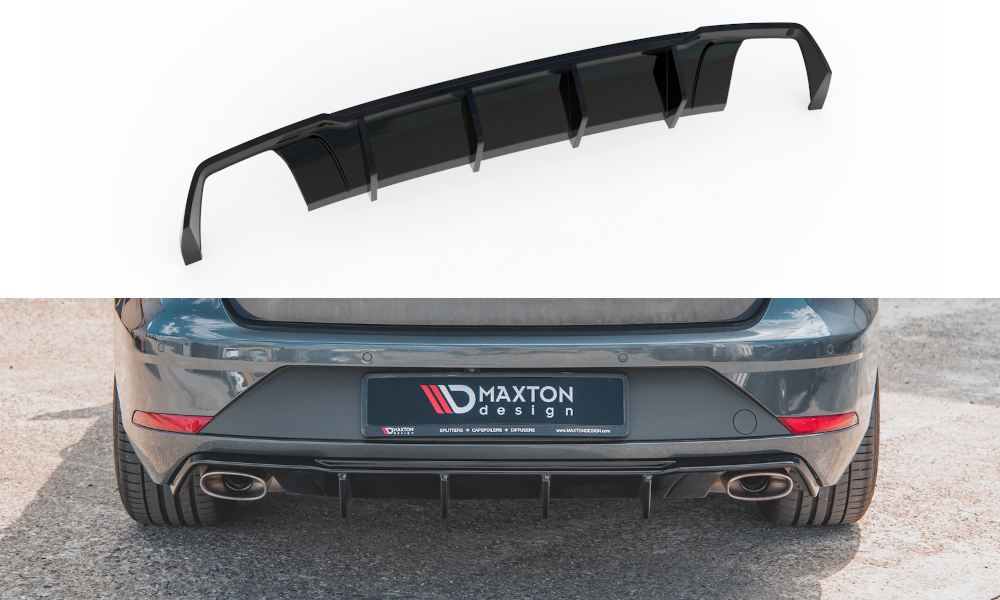 Rear Valance V.2 Seat Leon Mk3.5 Cupra Estate