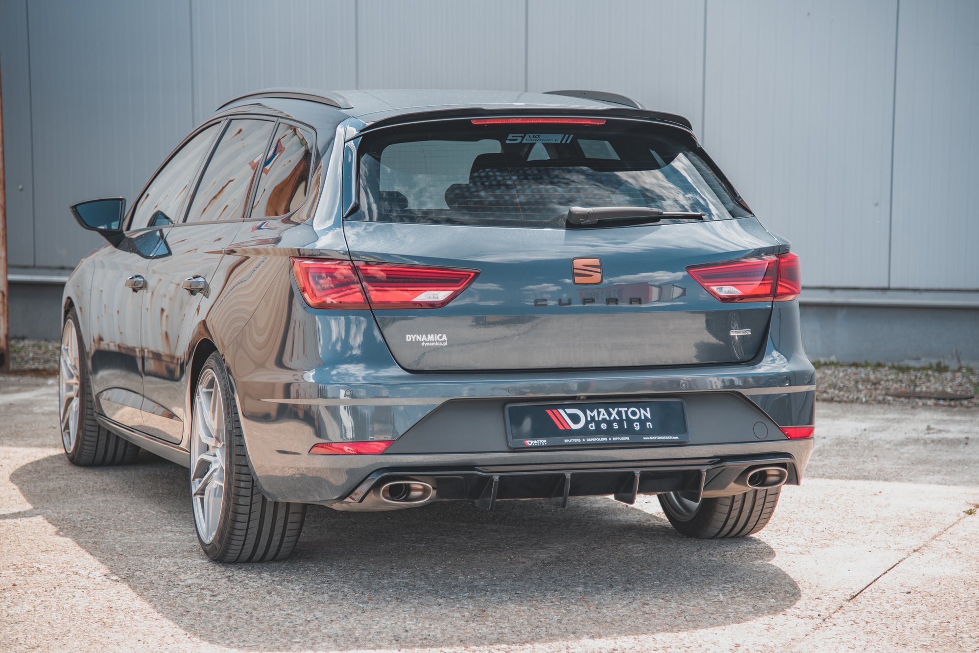 Rear Valance V.2 Seat Leon Mk3.5 Cupra Estate - 7