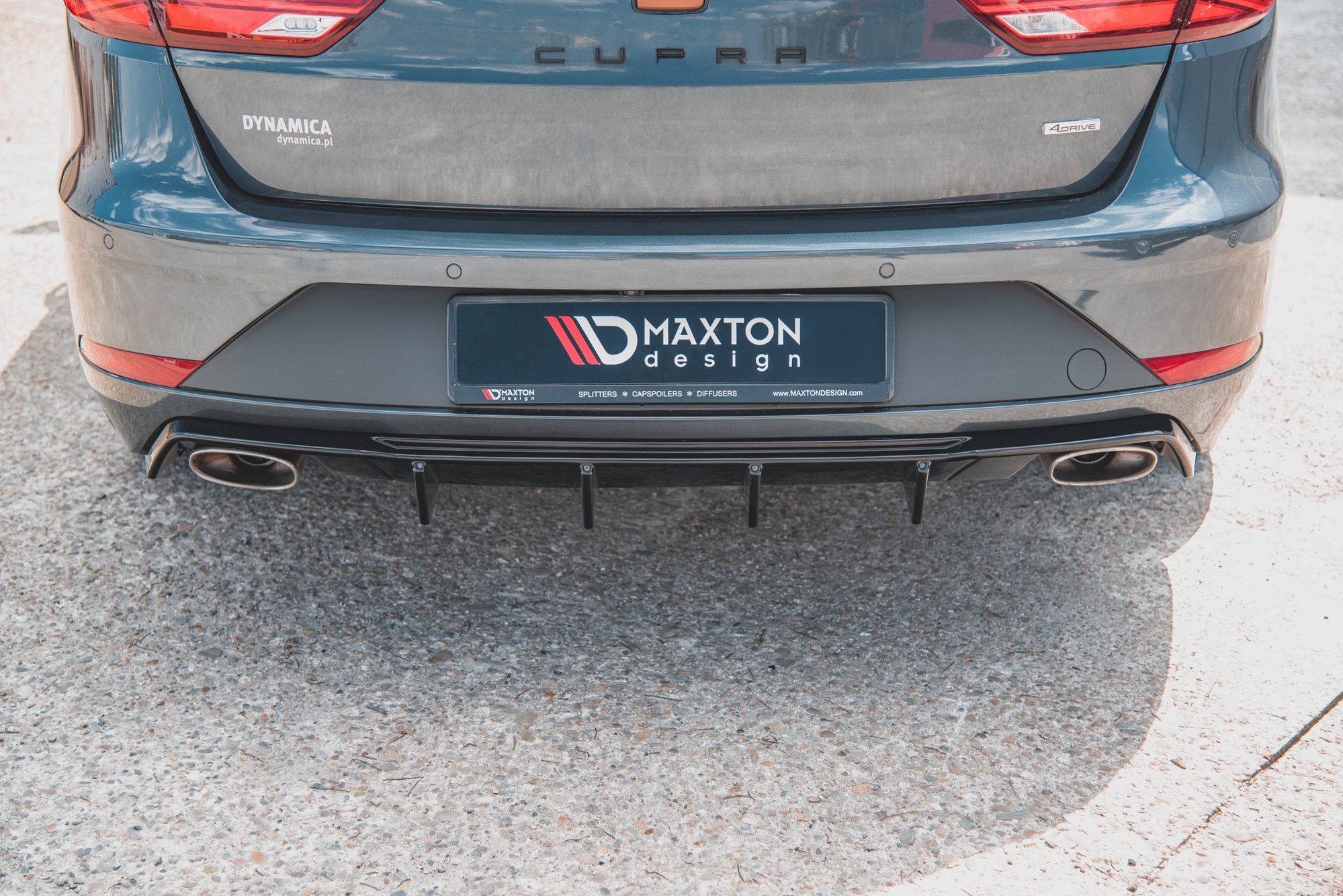 Rear Valance V.2 Seat Leon Mk3.5 Cupra Estate - 3