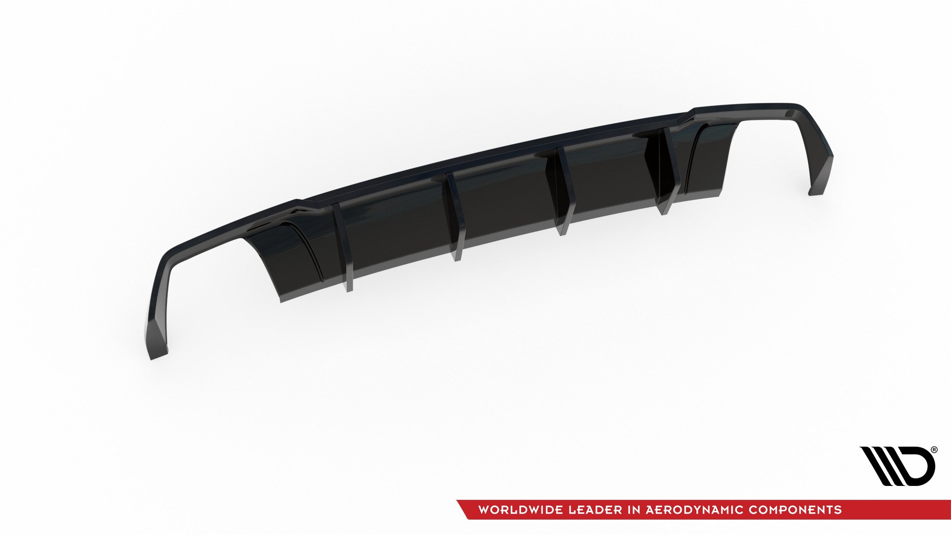 Rear Valance V.2 Seat Leon Mk3.5 Cupra Estate - 10