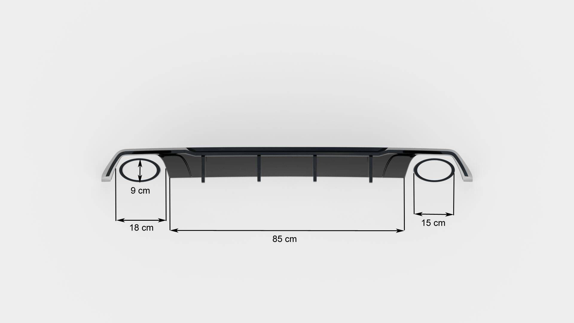 Rear Valance V.2 Seat Leon Mk3.5 Cupra Estate - 8