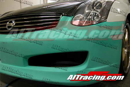 INFINITI G35 03-05 ING FRONT BUMPER [AIT] - 2