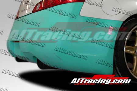 INFINITI G35 03-05 ING REAR BUMPER [AIT] - 2