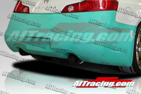 INFINITI G35 03-05 ING REAR BUMPER [AIT]