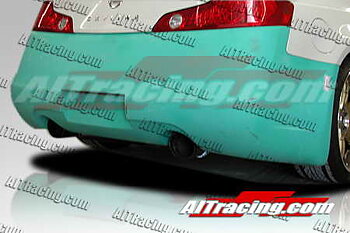 INFINITI G35 03-05 ING REAR BUMPER [AIT]