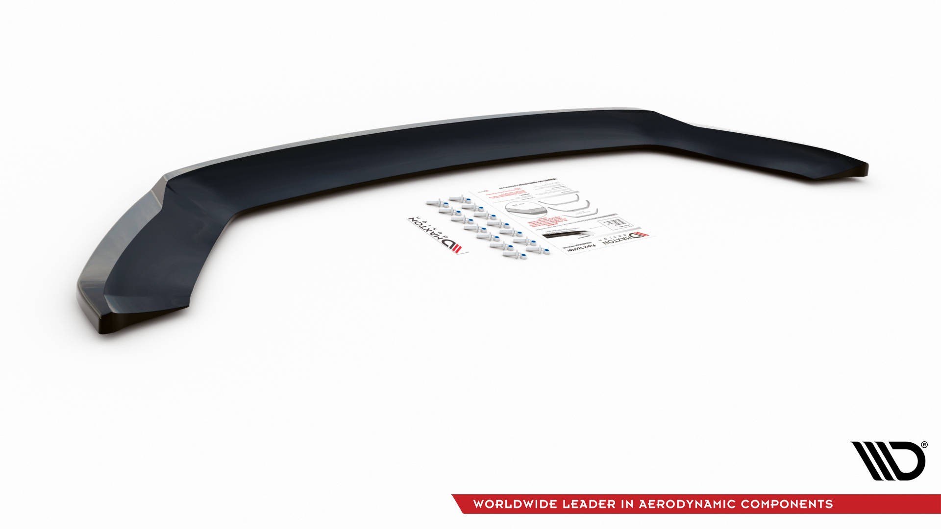 Front Splitter V.2 Seat Leon FR / Cupra MK3 (2012-2016) - 5