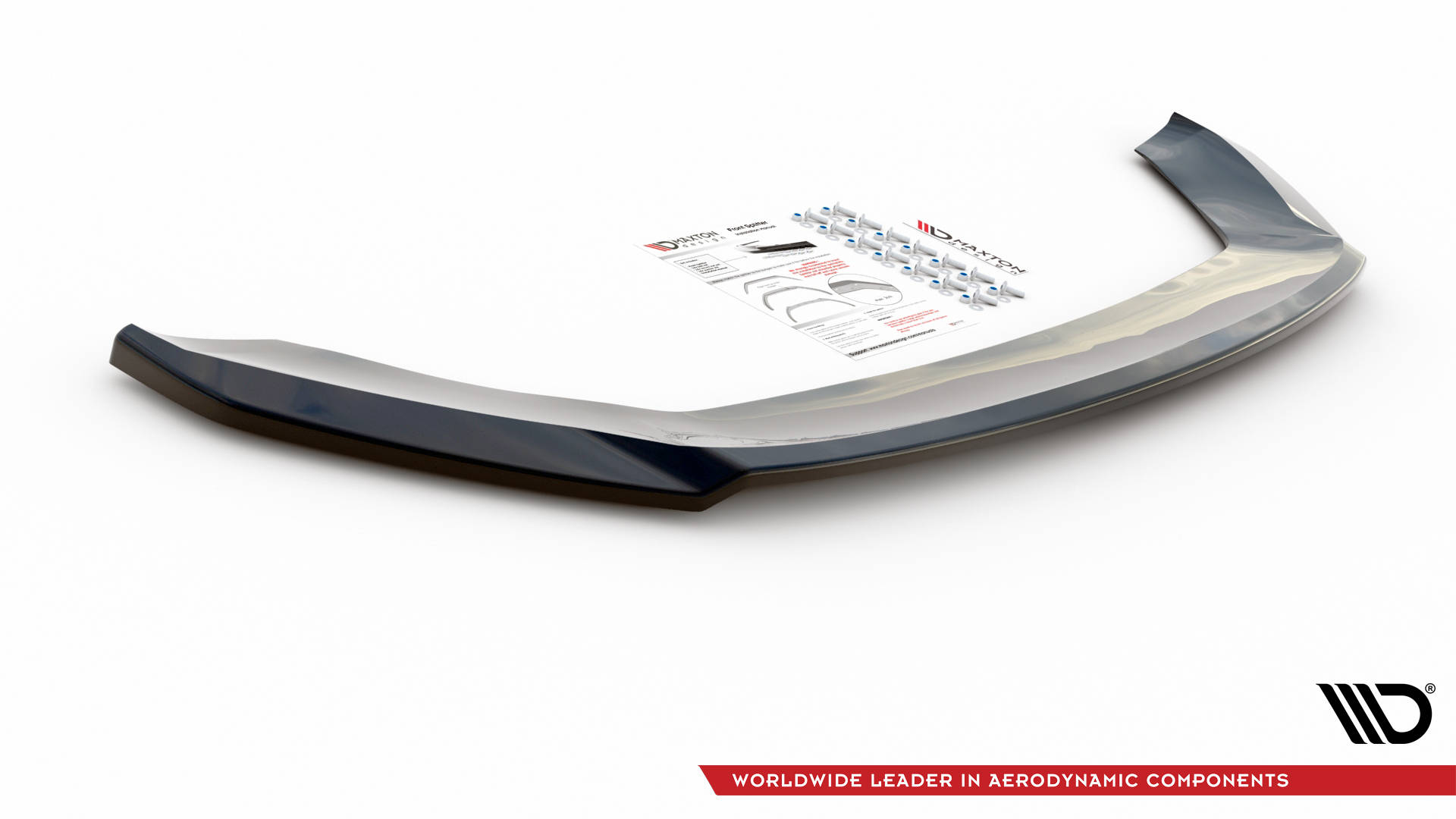 Front Splitter V.2 Seat Leon FR / Cupra MK3 (2012-2016) - 4