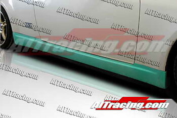 INFINITI G35 03-05 ING SIDESKIRTS [AIT]