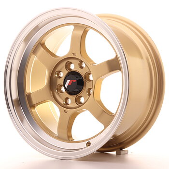 JAPAN RACING JR12 15X7,5 ET26 4X100/114 GOLD