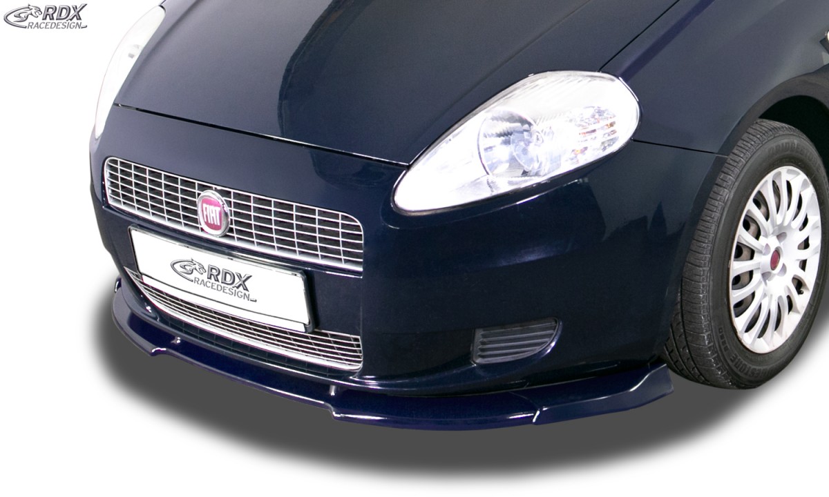 FRONT SPOILER VARIO-X FIAT GRANDE PUNTO FRONT LIP SPLITTER