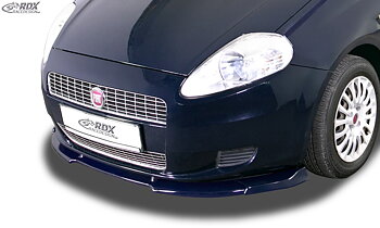 FRÄMRE STÖTFÅNGARE LÄPP VARIO-X FIAT GRANDE PUNTO FRONT LIP SPLITTER