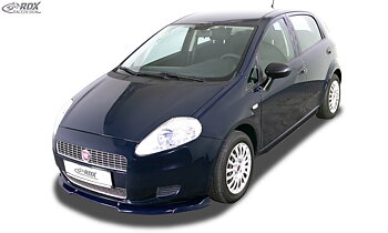 FRÄMRE STÖTFÅNGARE LÄPP VARIO-X FIAT GRANDE PUNTO FRONT LIP SPLITTER