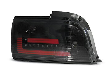 BMW E36 12.90-08.99 C/C SMOKE BAR LED TAILLIGHTS
