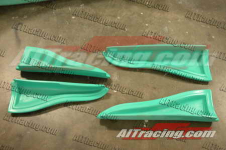 INFINITI G35 03-05 VS SIDESKIRTS [AIT] - 2